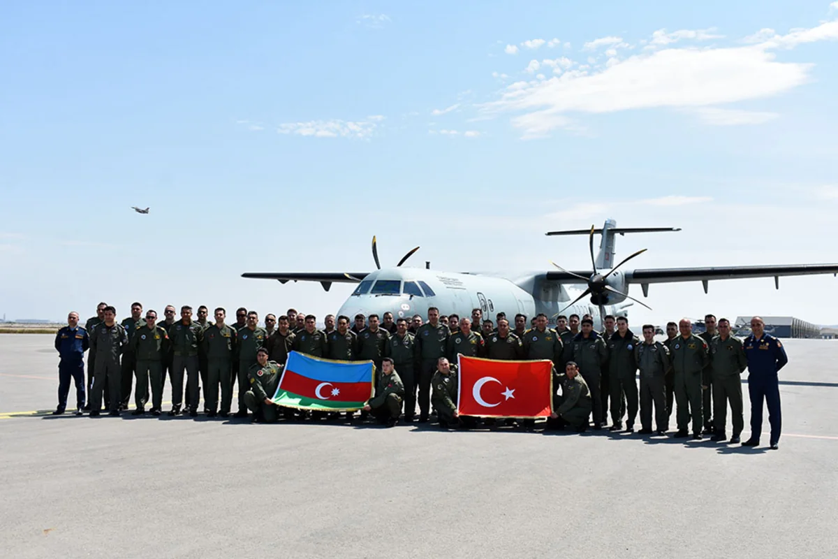 Әзірбайжанда «TurAz Qartalı - 2026» әуе-тактикалық оқу-жаттығулары басталды