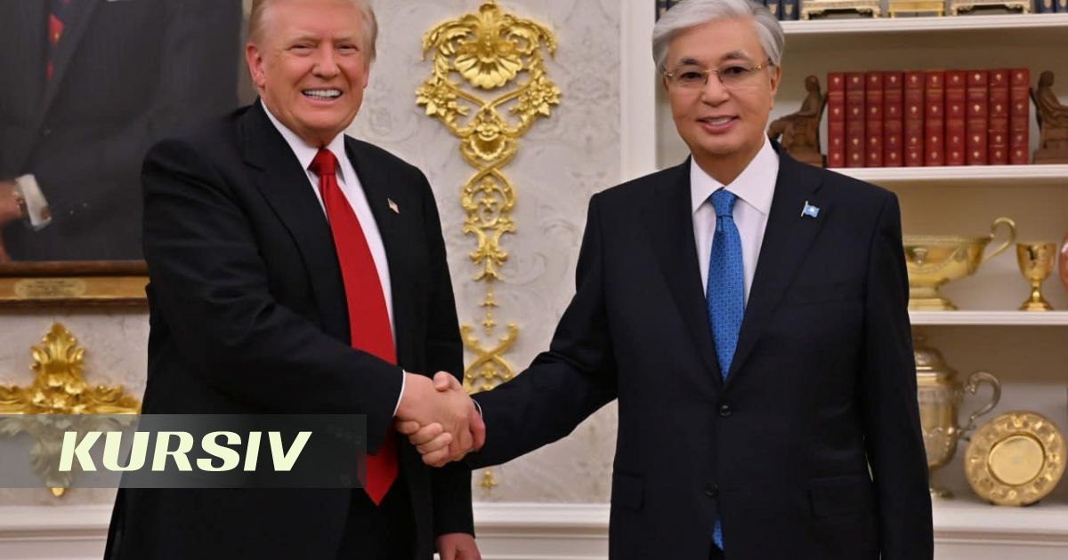 Токаев поговорил с Трампом и пригласил его в Казахстан
