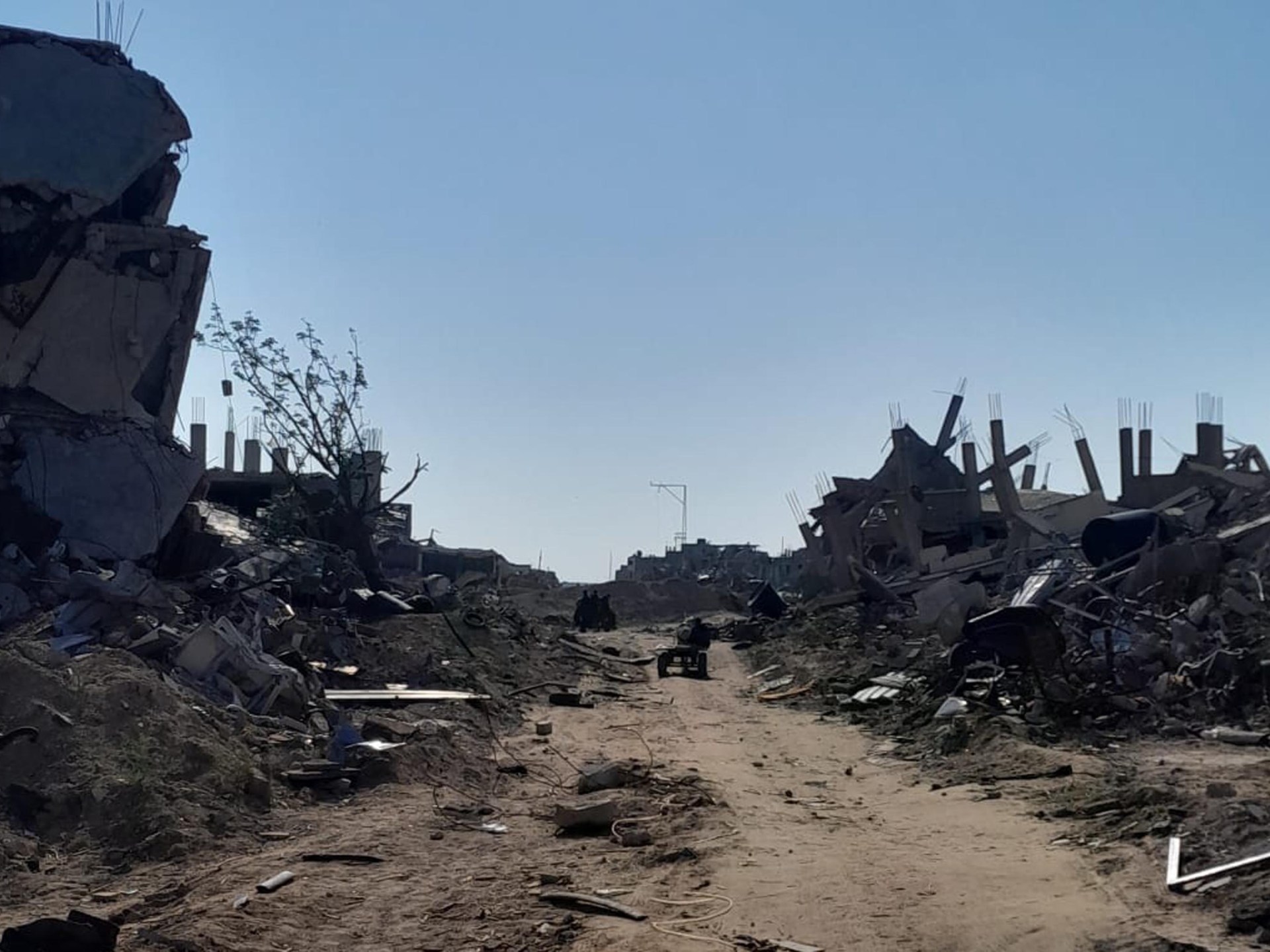 Палестинец жоғалтқан жері туралы: Біз мұрамызды бермейміз