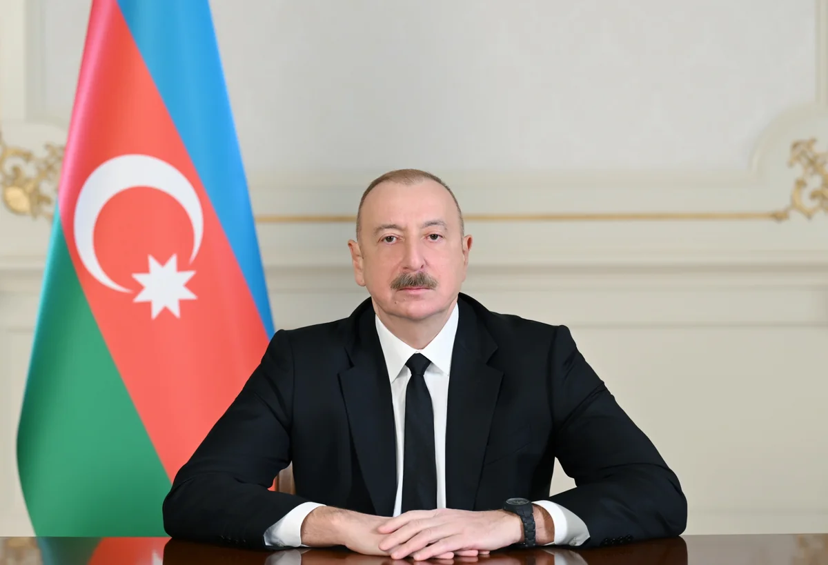 Ильхам Алиев поздравил президента Южно-Африканской Республики