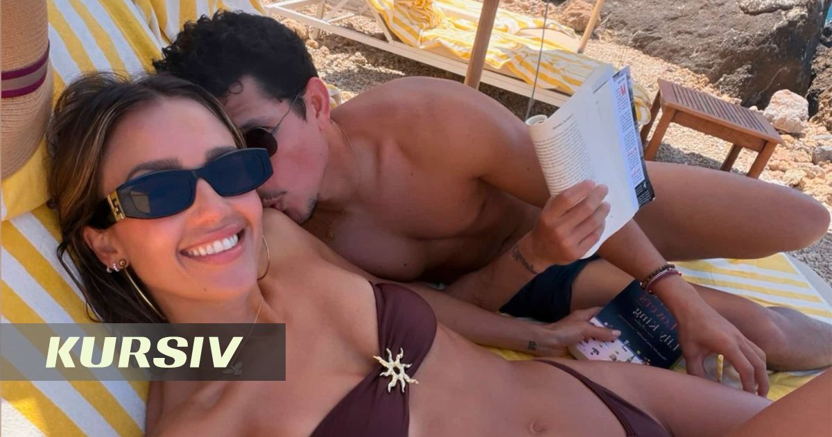 Джессика Альба показала романтические кадры с бойфрендом после показа Fendi