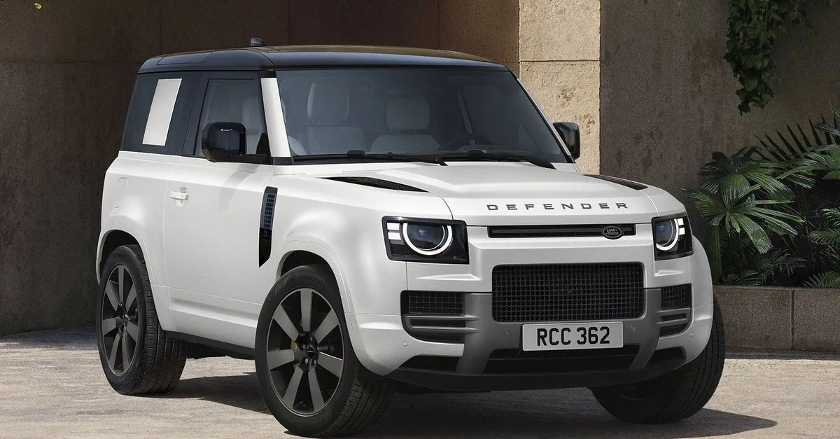 Освеженный Land Rover Defender