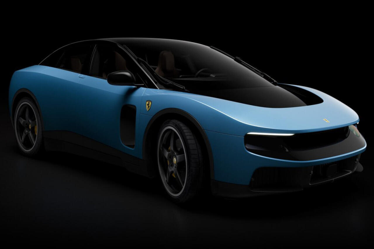 Акции Ferrari упали после презентации ее первого электромобиля
