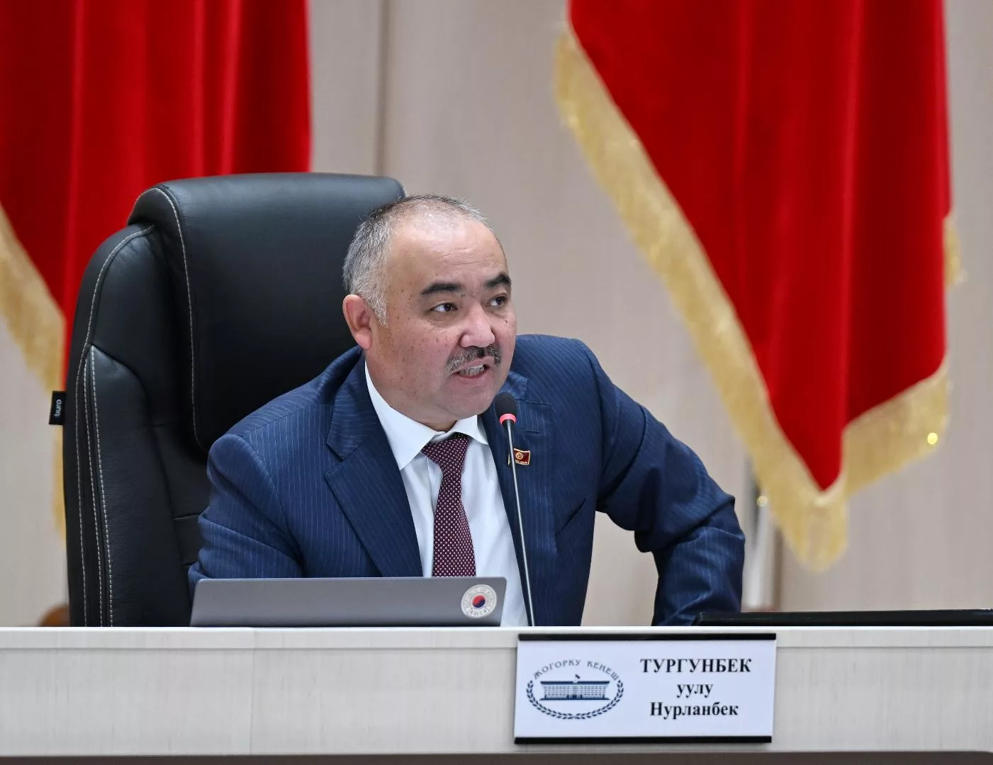 Бывший спикер ЖК Тургунбек уулу рассказал, как «письмо 75» поступило в парламент