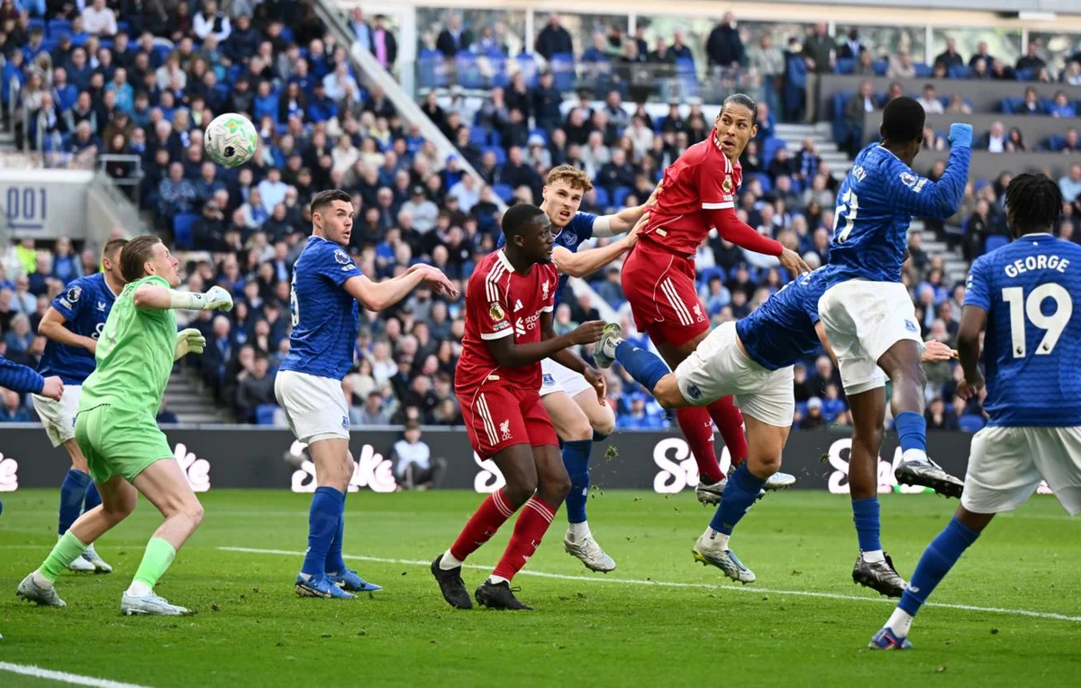 АПЛ: "Ливерпуль" голом на 10-й добавленной минуте вырвал победу у "Эвертона"