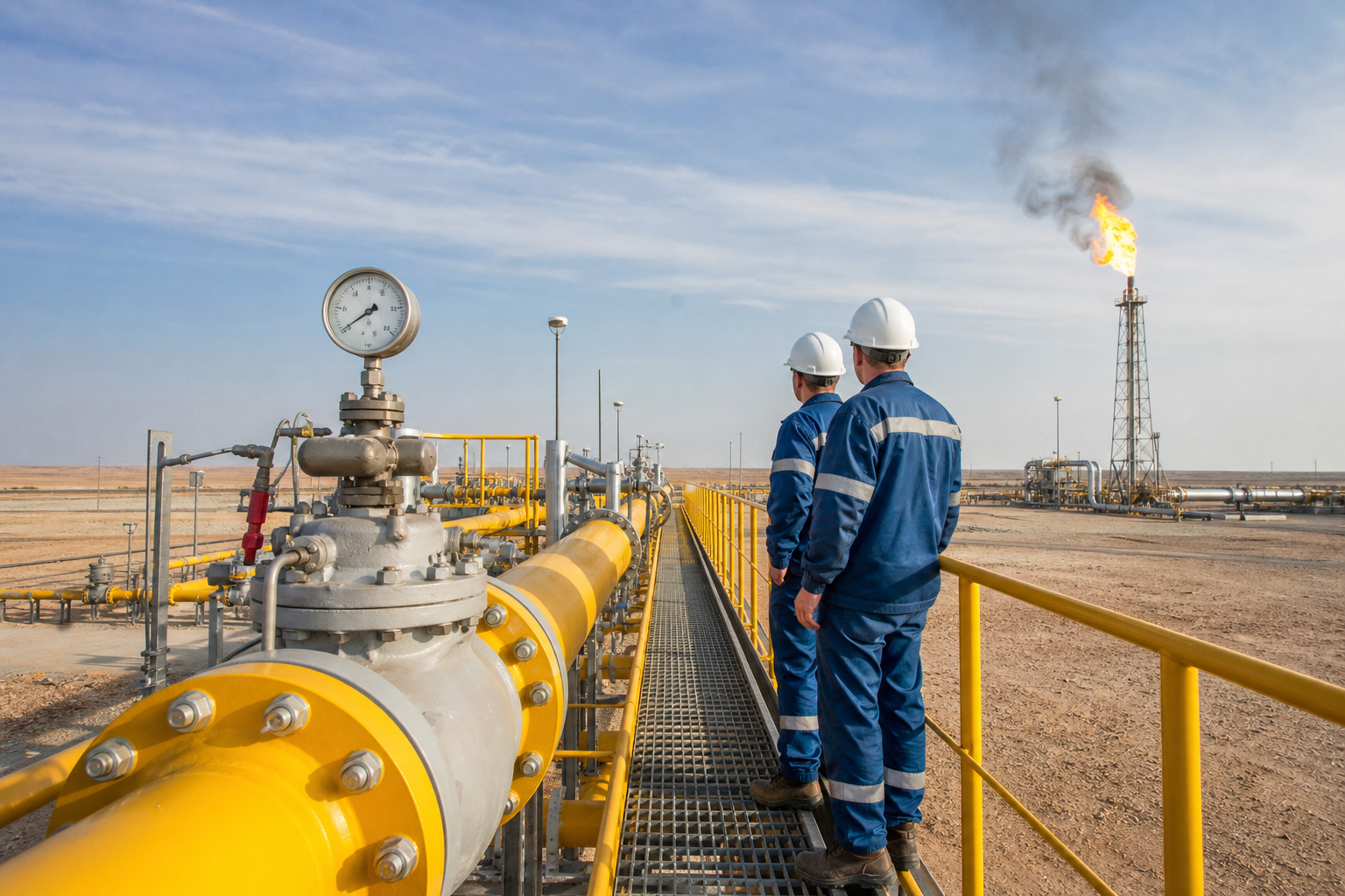 Казахстан скорректировал прогноз добычи товарного газа на ближайшие годы