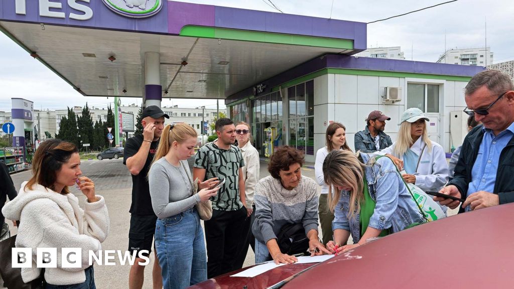 Украинские дроны парализуют топливное снабжение в оккупированном Крыму