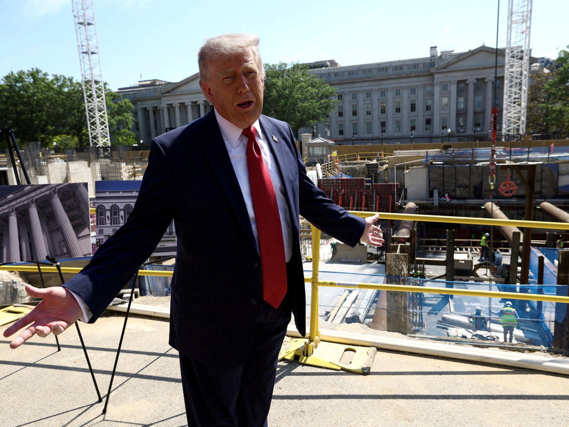 Трамп возобновил попытки построить бальный зал в Белом доме, ссылаясь на стрельбу