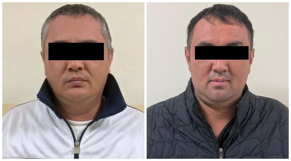 Задержаны начальник отдела и оперативный сотрудник СБНОН МВД Кыргызстана