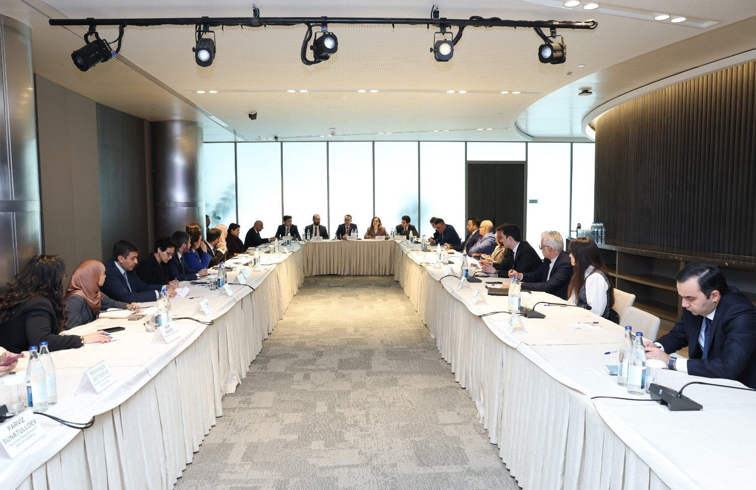 В Минэкономики Азербайджана прошла подготовительная сессия к встречам Исламского банка развития (ФОТО)