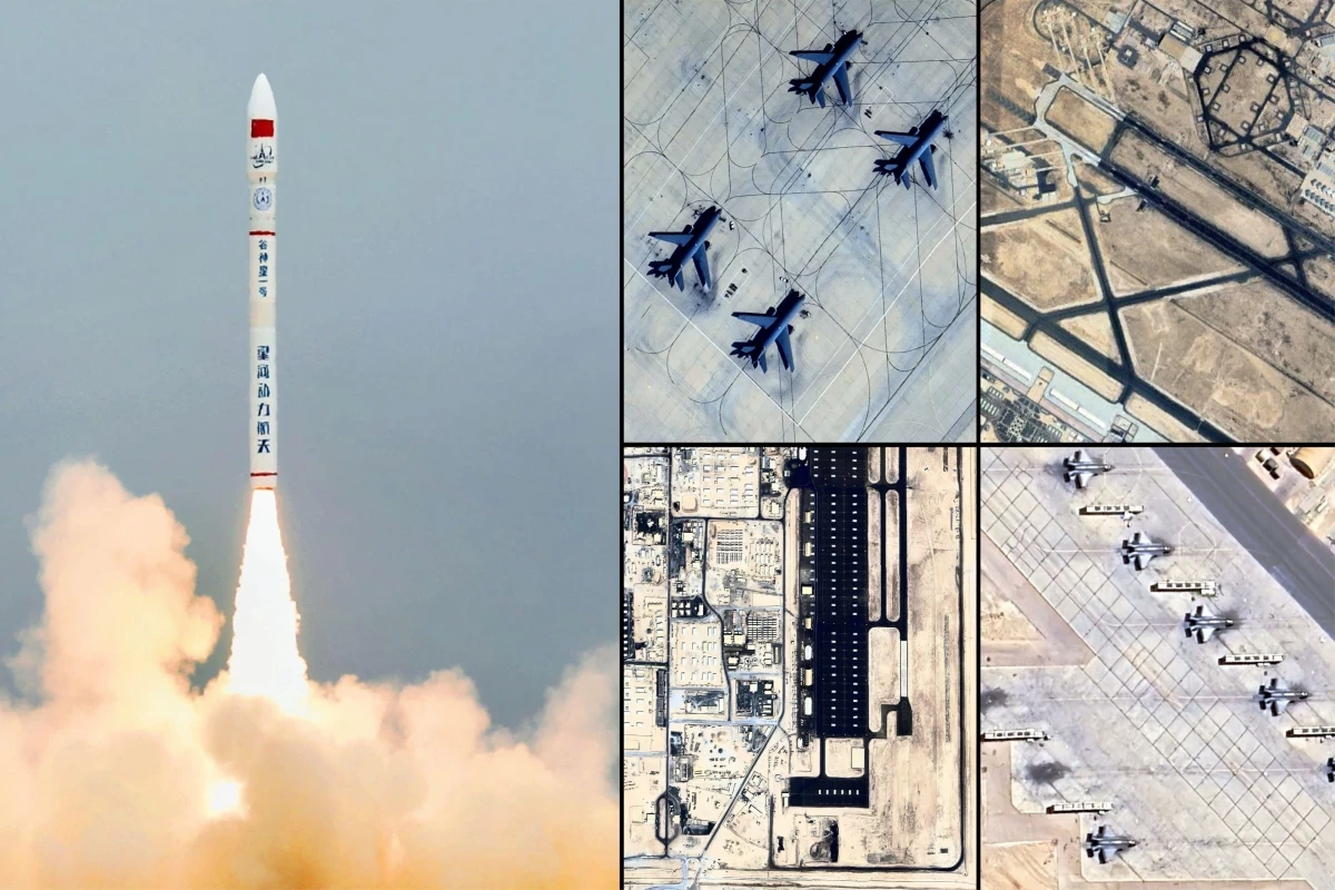 FT: Иран использовал китайский спутник для ударов по базам США