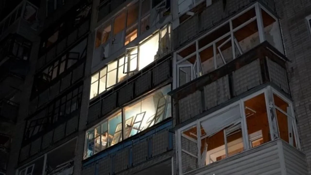 В результате удара РФ по Украине пострадало 15 человек, среди них дети