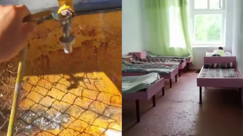 Балалар жазғы лагердің жағдайын видеоға түсірді - жалға алушы қалай жазаланды