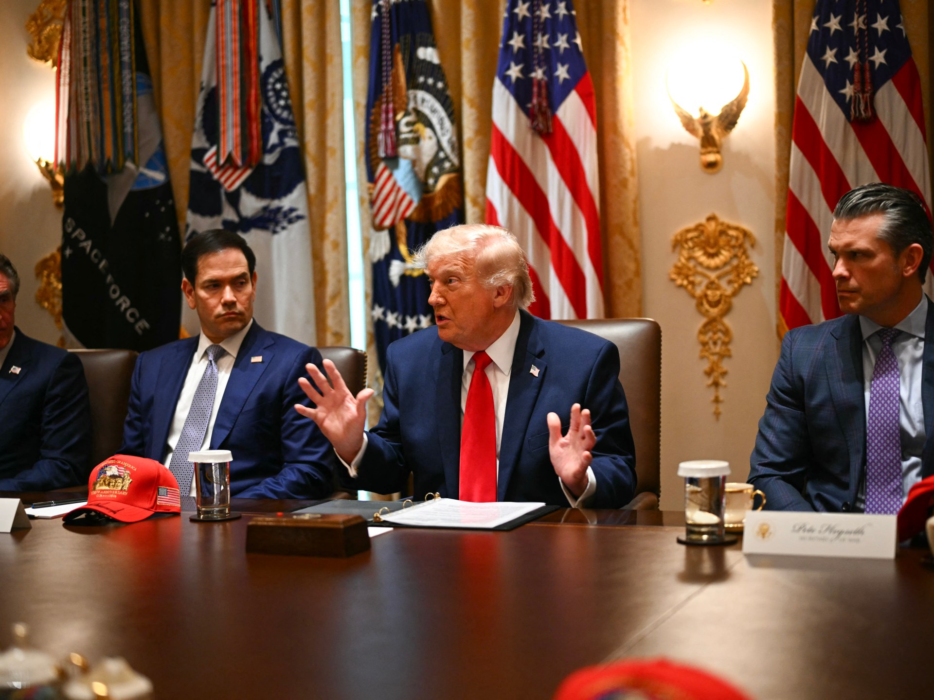 Трамп Иранмен келісім бойынша «түпкілікті шешім» қабылдайтынын мәлімдеді