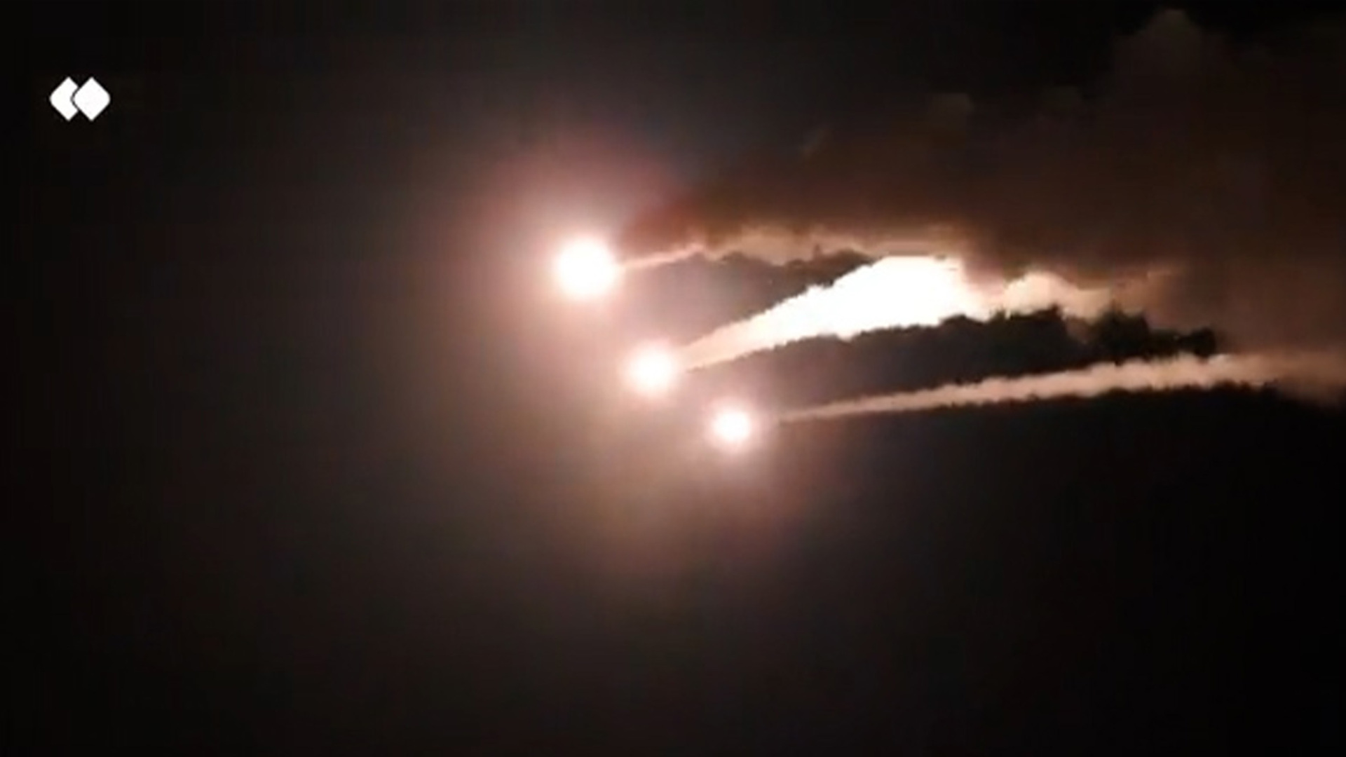 Иран Израильге зымыран ұшырды: Тегераннан видео
