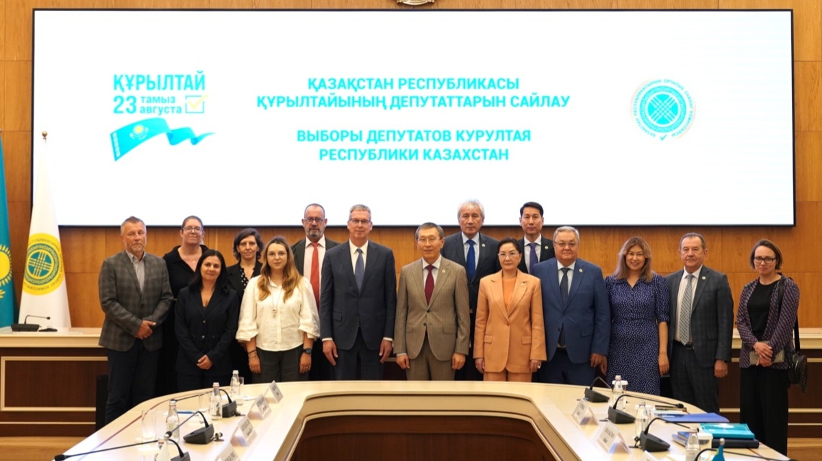 Миссия БДИПЧ ОБСЕ приступила к наблюдению за подготовкой к выборам депутатов Курултая