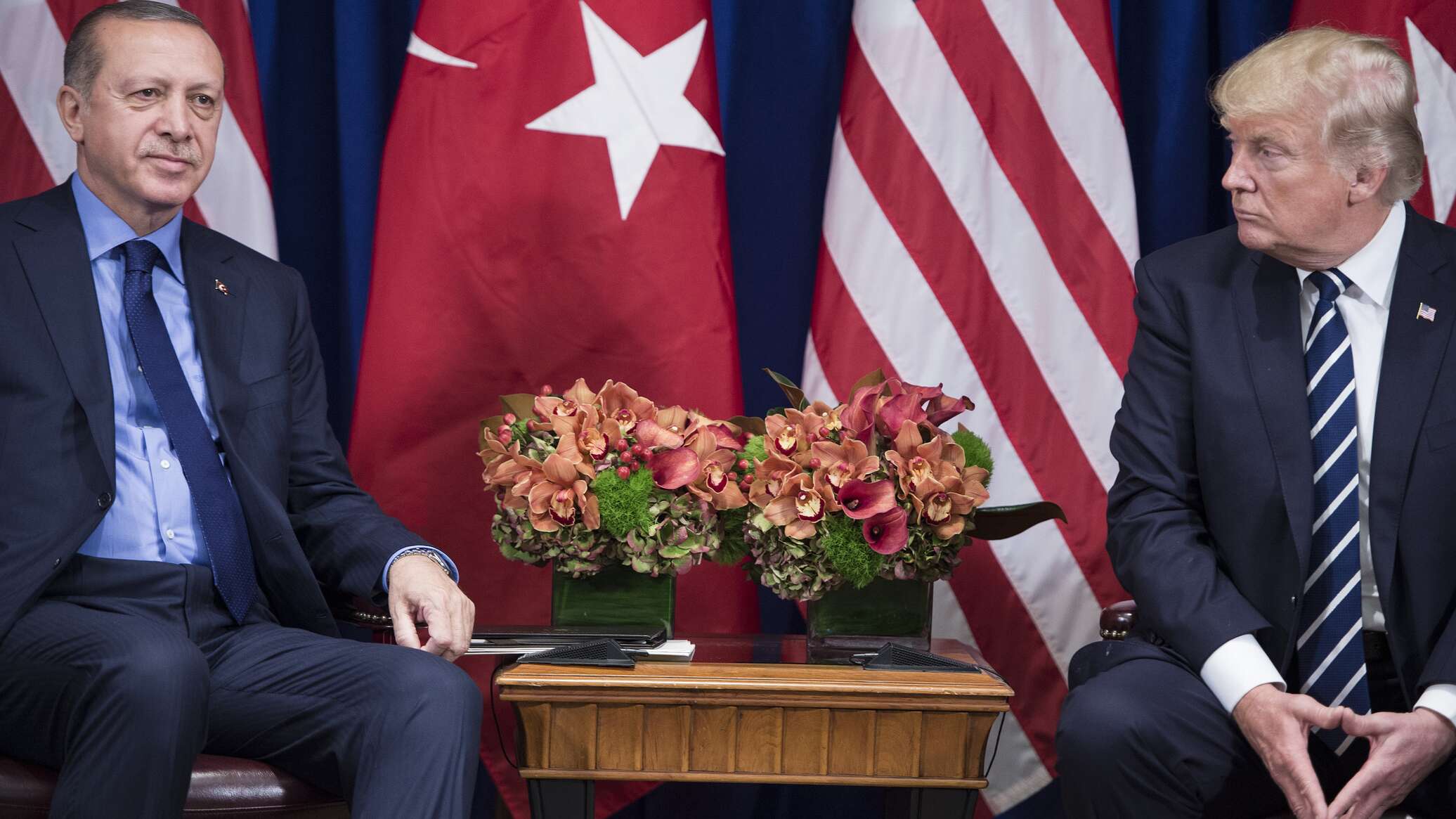 Ердоған мен Трамп Украина мәселесі бойынша ынтымақтастықты талқылады