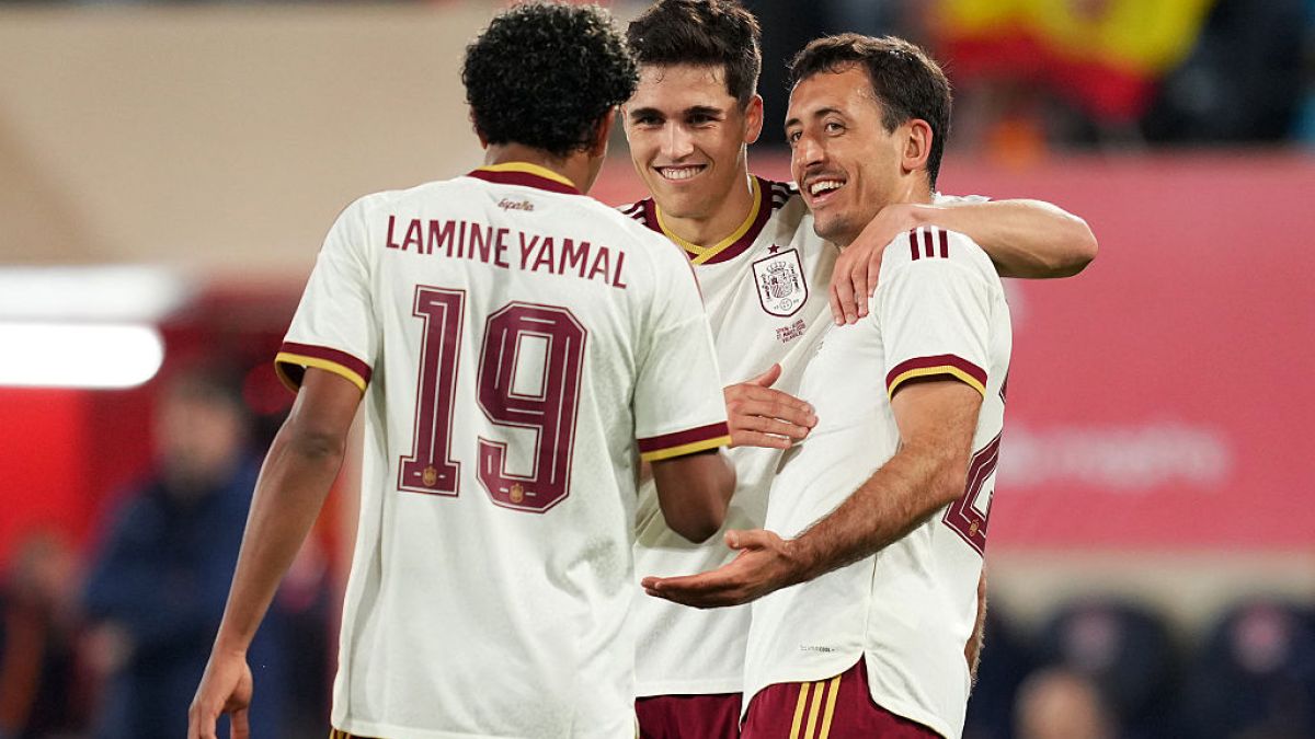 Испания уверенно обыграла Сербию в товарищеском матче перед ЧМ-2026