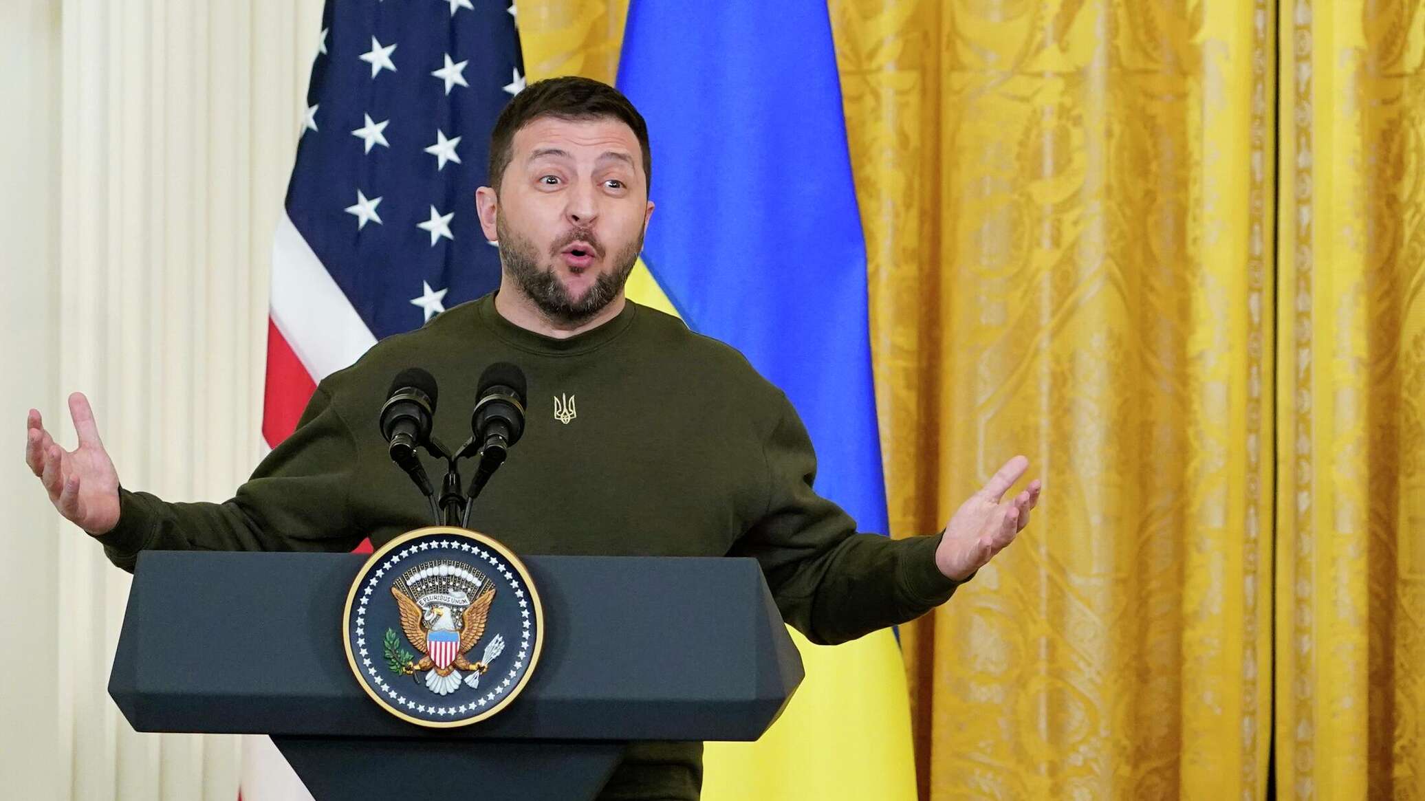 Зеленский Ресейді Украинада тоқтата алатын адамды ойлап тапты