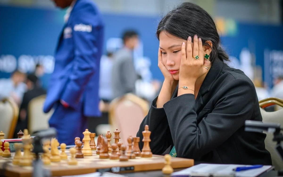 Асаубаева сыграет с обладательницей Кубка мира в ¼ финала Women’s Speed Chess-2026