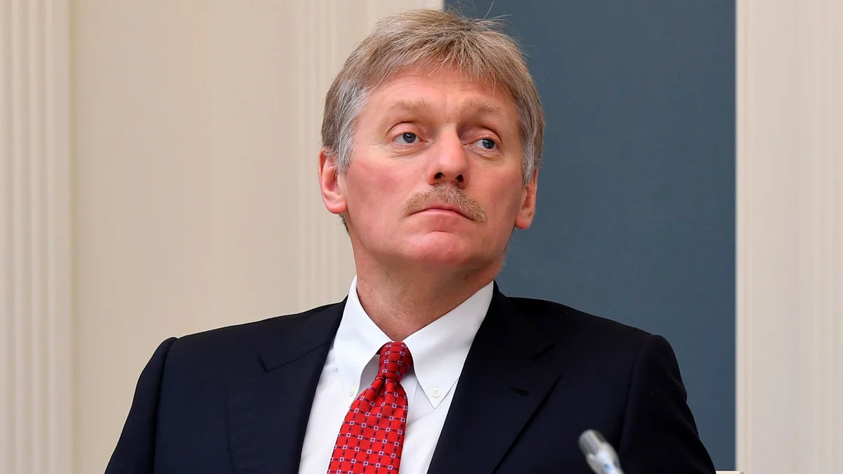 Песков не стал комментировать итоги выборов в Армении