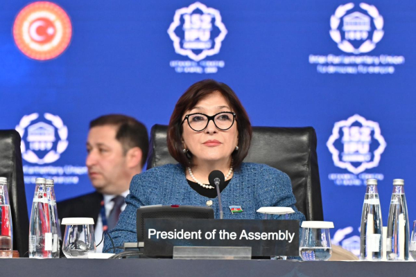 Важные встречи и выступления Сахибы Гафаровой в Стамбуле