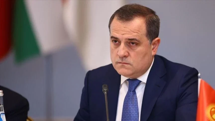 Джейхун Байрамов принял Михаила Галузина