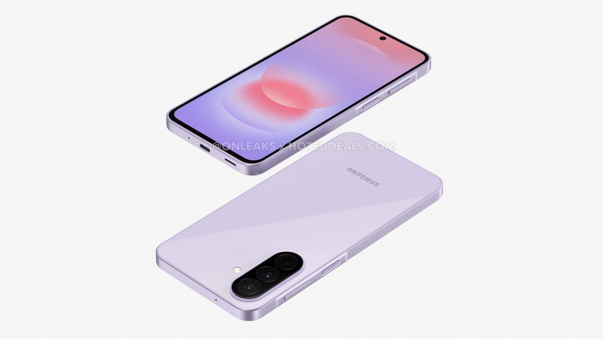 В сеть слили дизайн нового дешевого смартфона Samsung