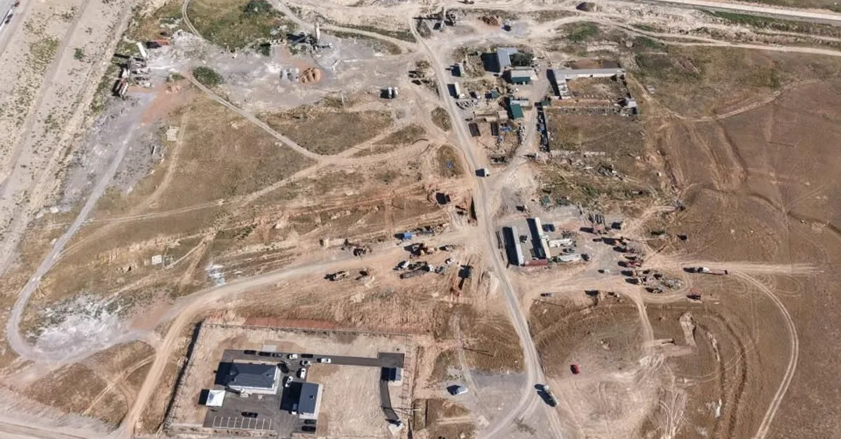 Новое водохранилище Байдибек ата готовят к заполнению в Туркестанской области