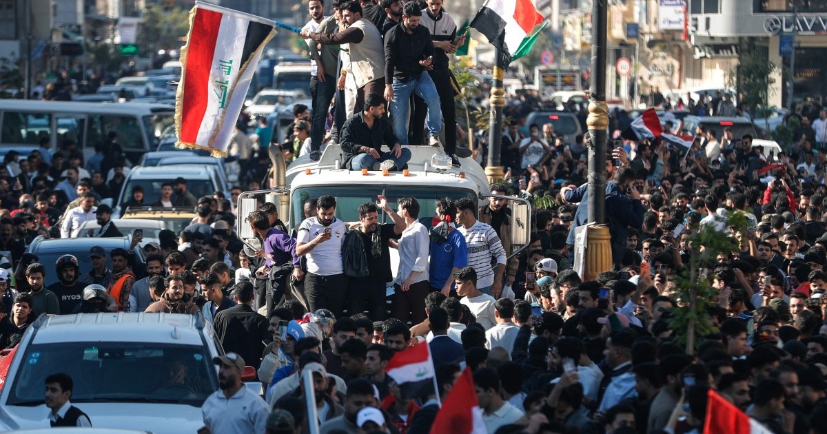 Ирак празднует историческую квалификацию на ЧМ-2026