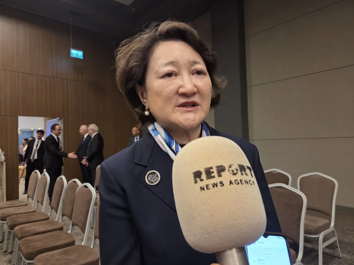 Раимкулова: Азербайджан внес важный вклад в превращение тюркского мира в глобальную силу