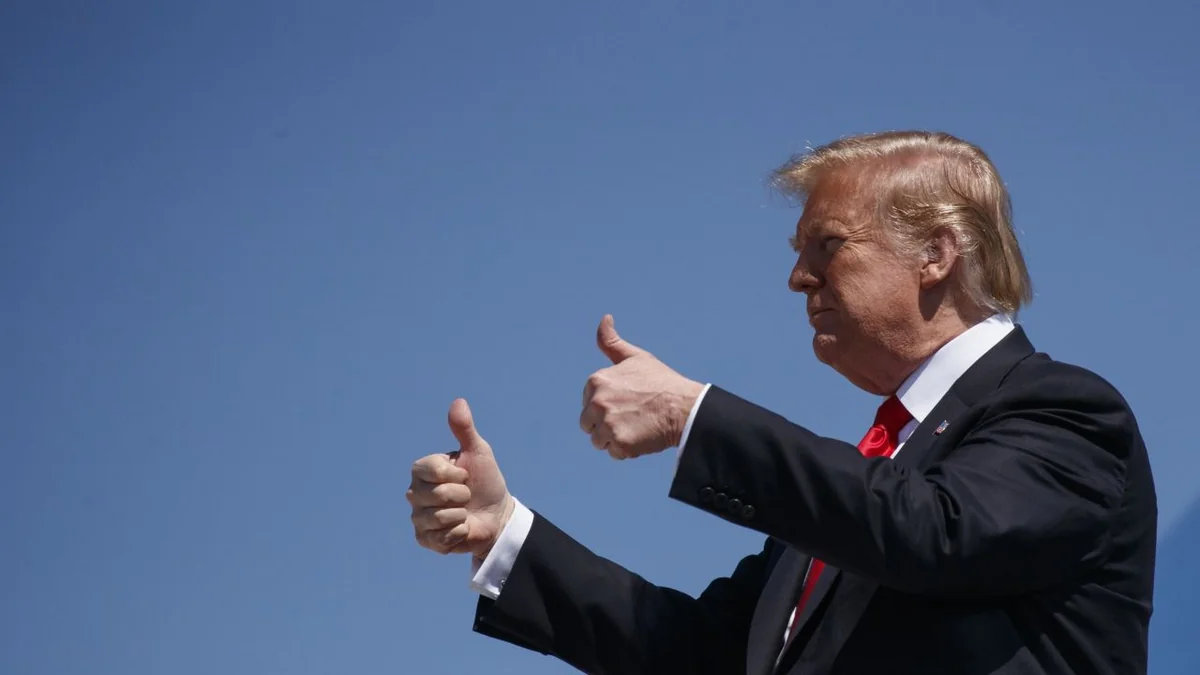 Трамп заявил о "хороших шансах" на заключение сделки с Ираном