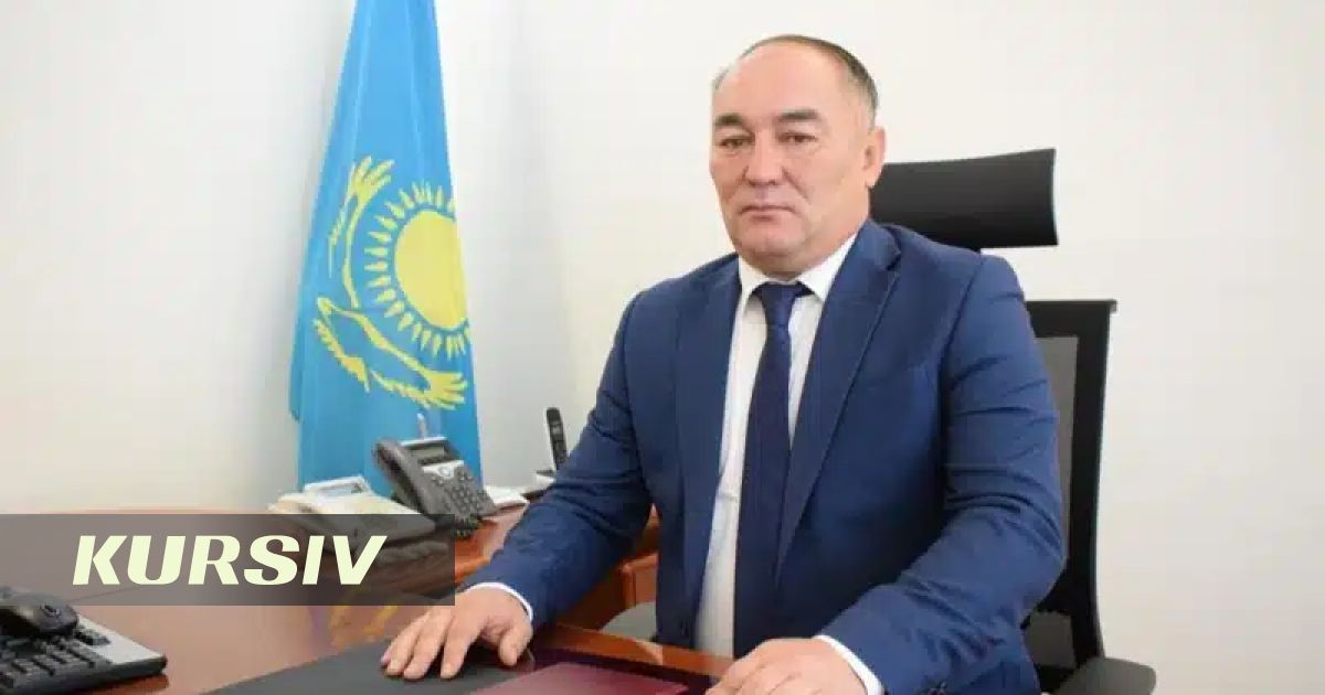В Атырау еще один замакима оказался под следствием