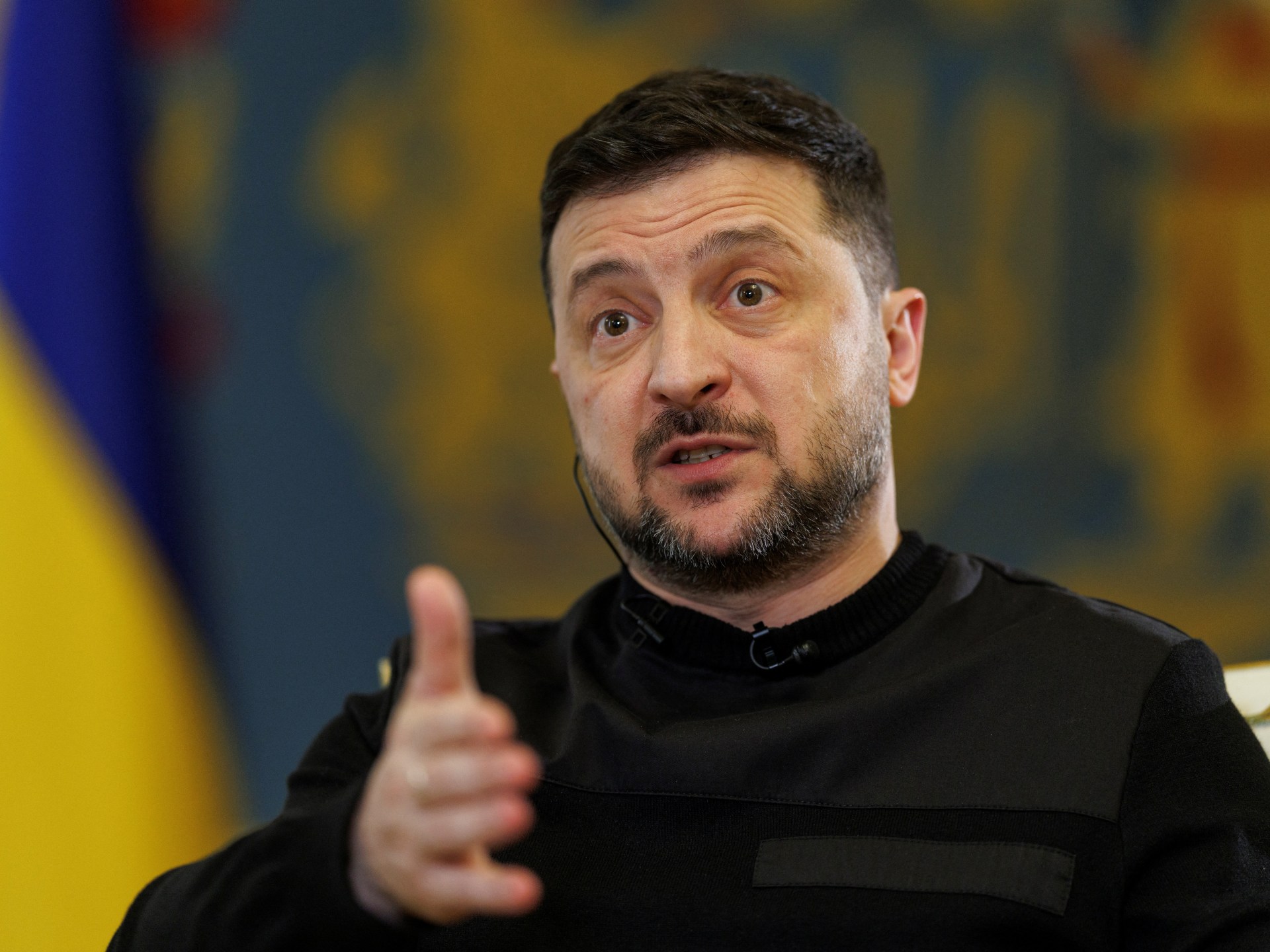 Зеленский посетил Иорданию для укрепления оборонных связей