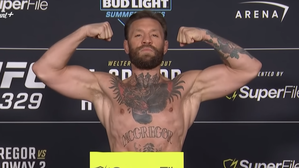 Нокаутом завершилось историческое возвращение Конора Макгрегора в UFC