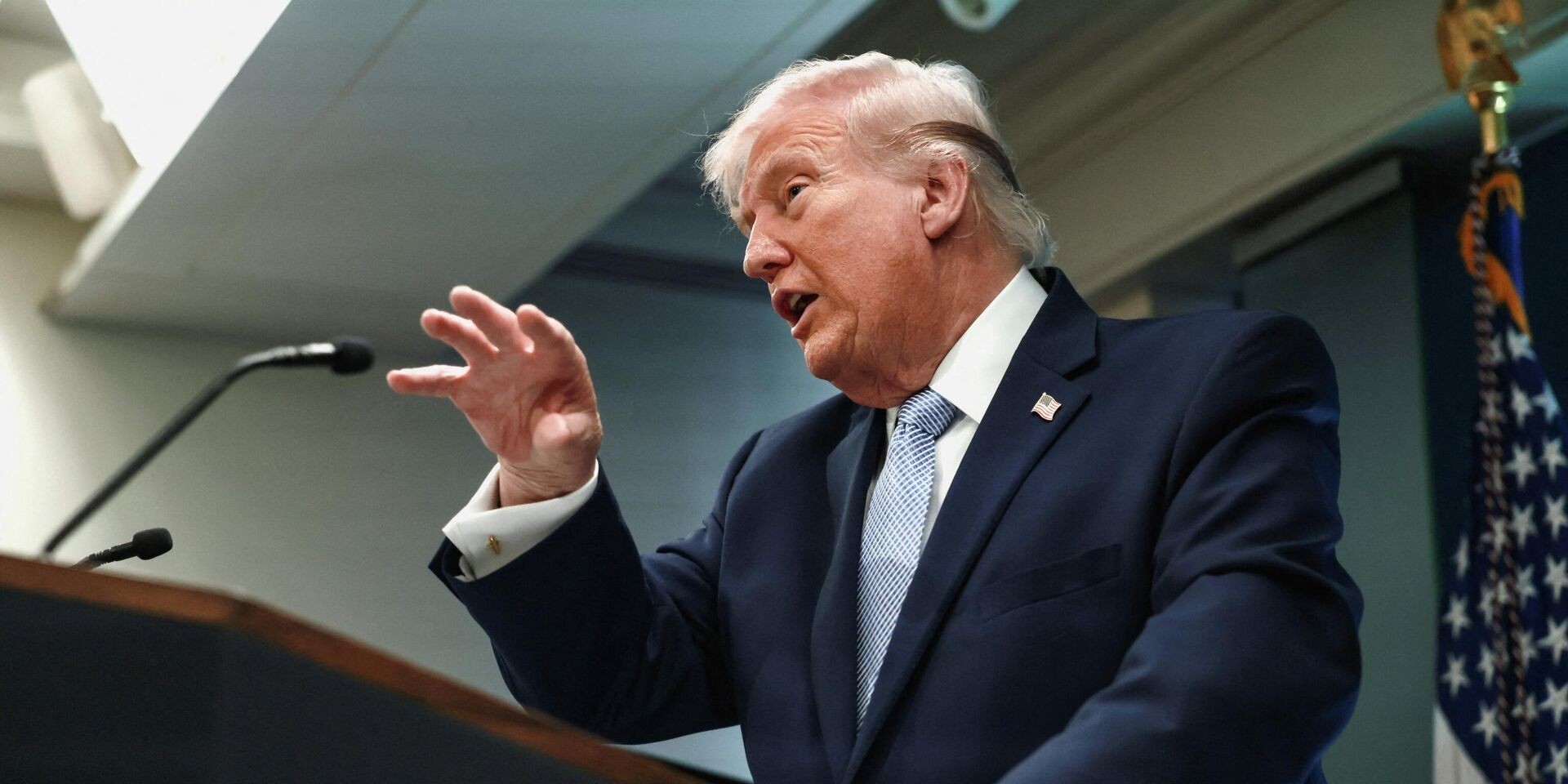 Трамп: лидеры Израиля и Ливана встретятся в США через неделю или две