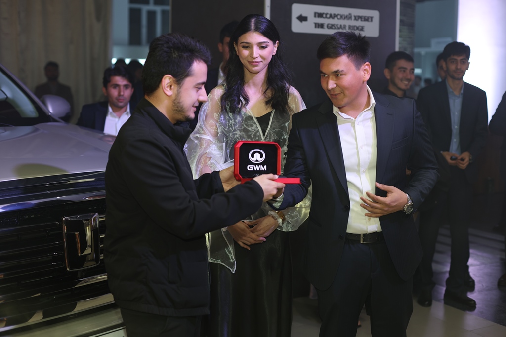 Теперь Haval и Tank в Душанбе. В столице открылся автосалон Great Wall Motors