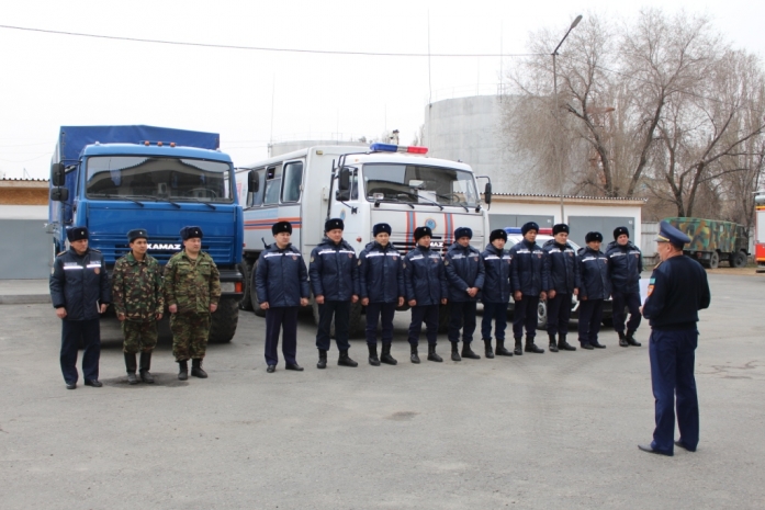 На помощь спасателям ВКО пришли коллеги из Алматинской и Южно-Казахстанской областей