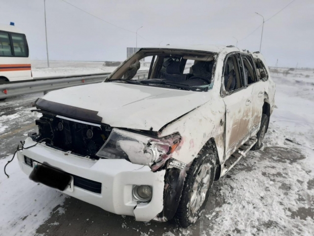 Женщина с ребенком погибли в ДТП в Павлодарской области