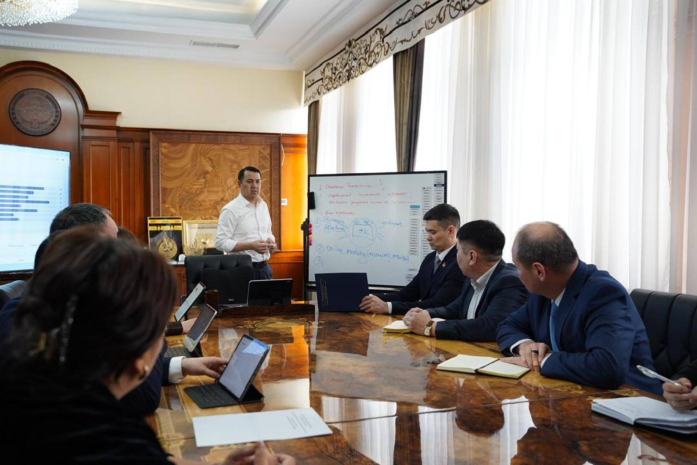 В цифровой формат переводят работу парламента Кыргызстана