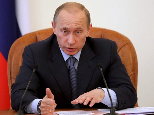 Путин поставил Украине газовый ультиматум