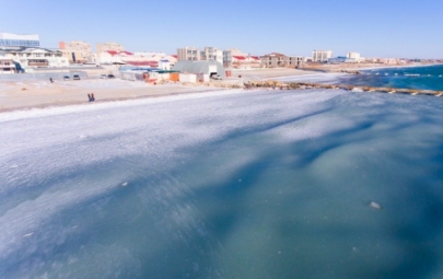 Уровень Каспийского моря может приблизиться к минус 33 метрам к 2050 году