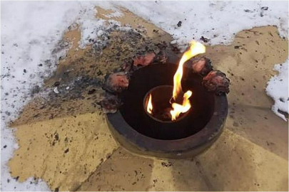Риддерде Мәңгілік отта шашлық пісірген адам ұсталды