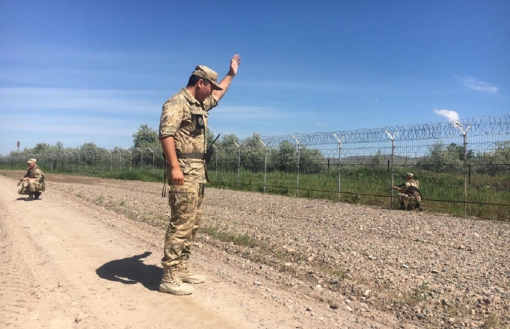 Подозреваемый в тяжком преступлении задержан на границе Казахстана