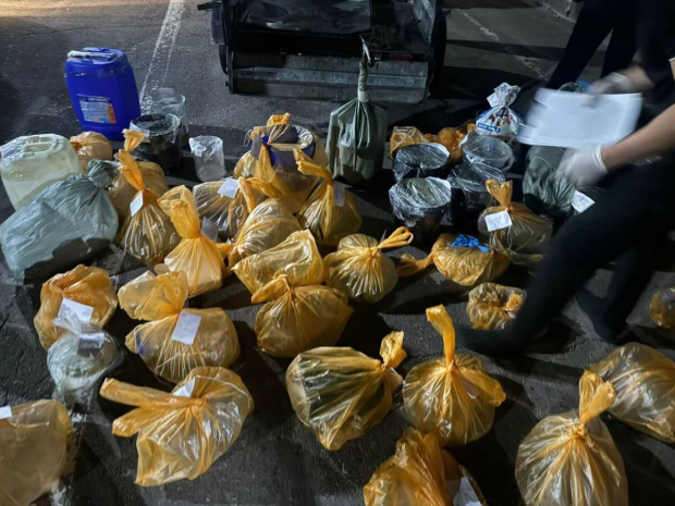 Более 80 килограммов наркотиков изъяли в Узбекистане