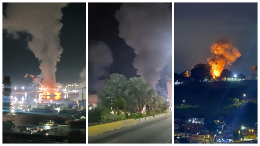 США наносит удары по военным объектам Венесуэлы – СМИ