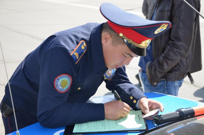 Полицейские будут оформлять электронные протоколы