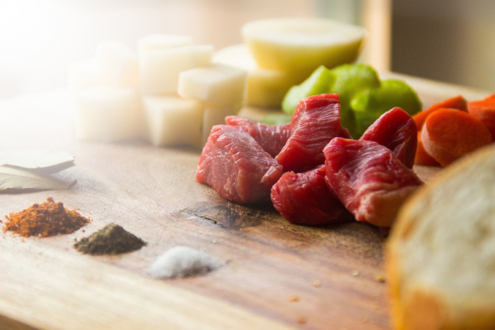 В каких городах РК самые высокие цены на мясо