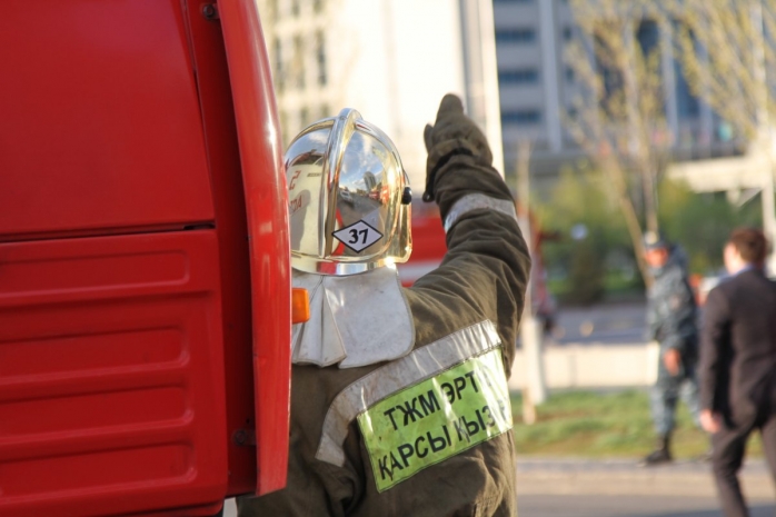 В Риддере в ходе пожара эвакуировали 35 человек