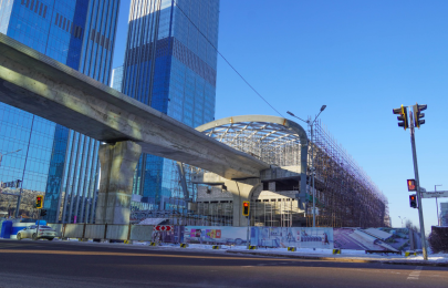 Аким озвучил планы по запуску LRT в Астане